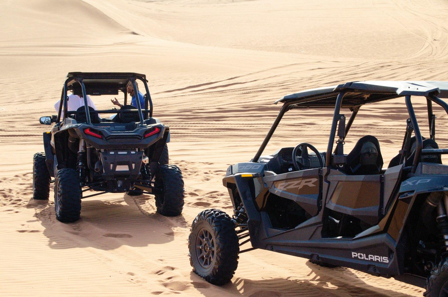 Ruta en buggy