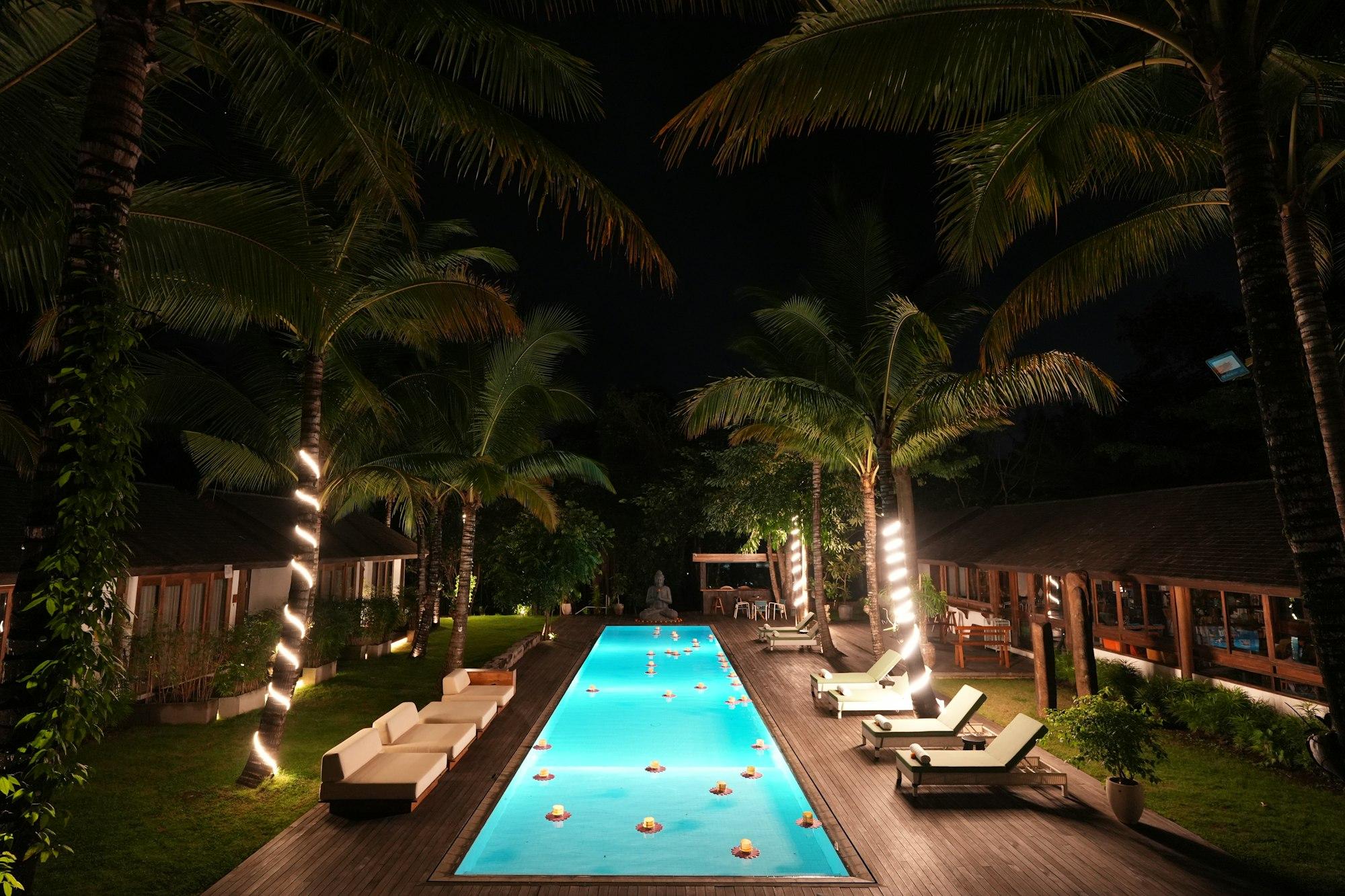 Casa Nolva Heated Pool